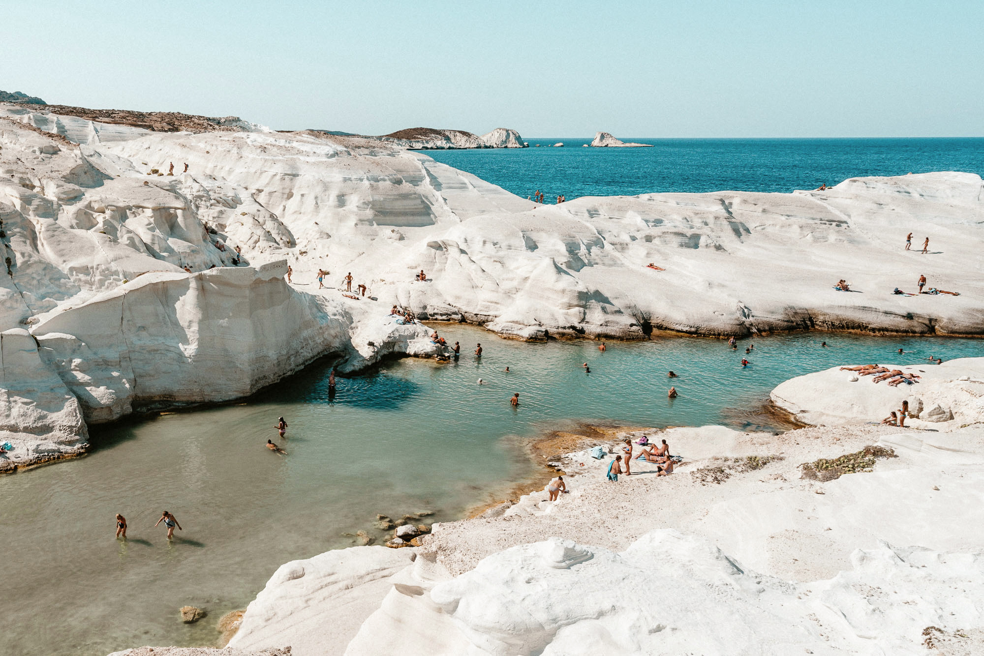 Around Milos & Around Poliegos cruise