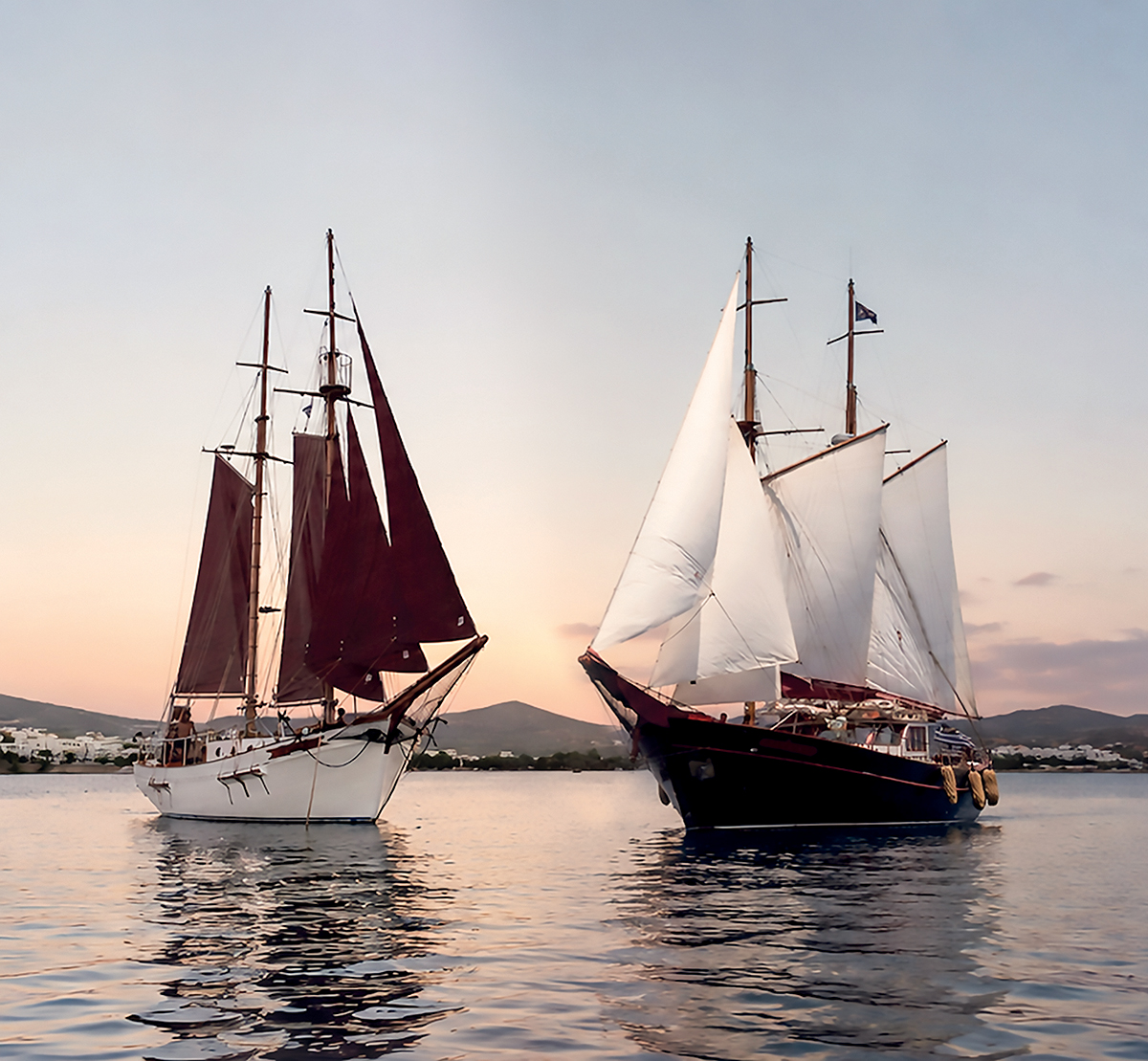 Thalassitra Cruises sailing fleet