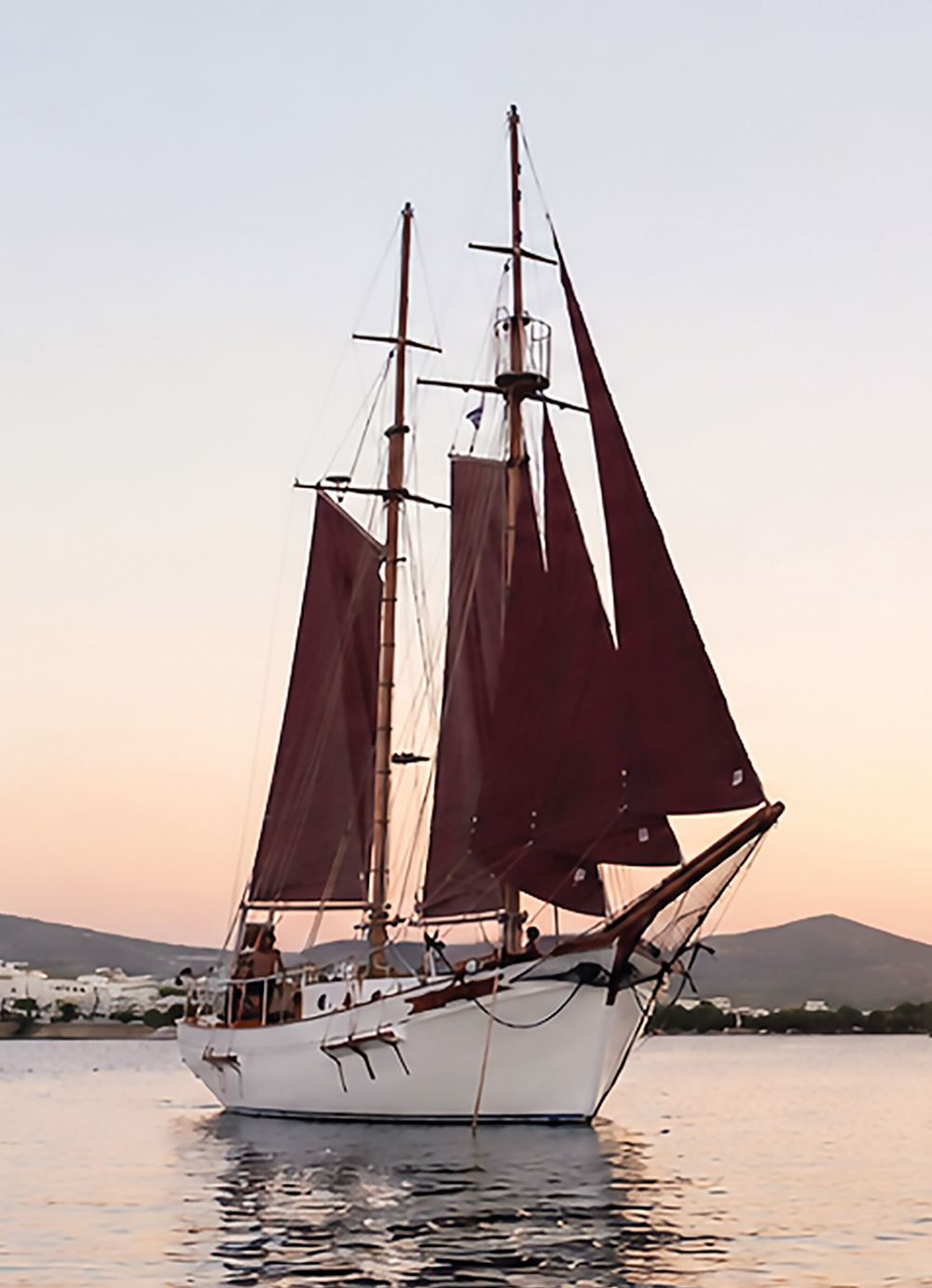 Leloudo sailing yacht